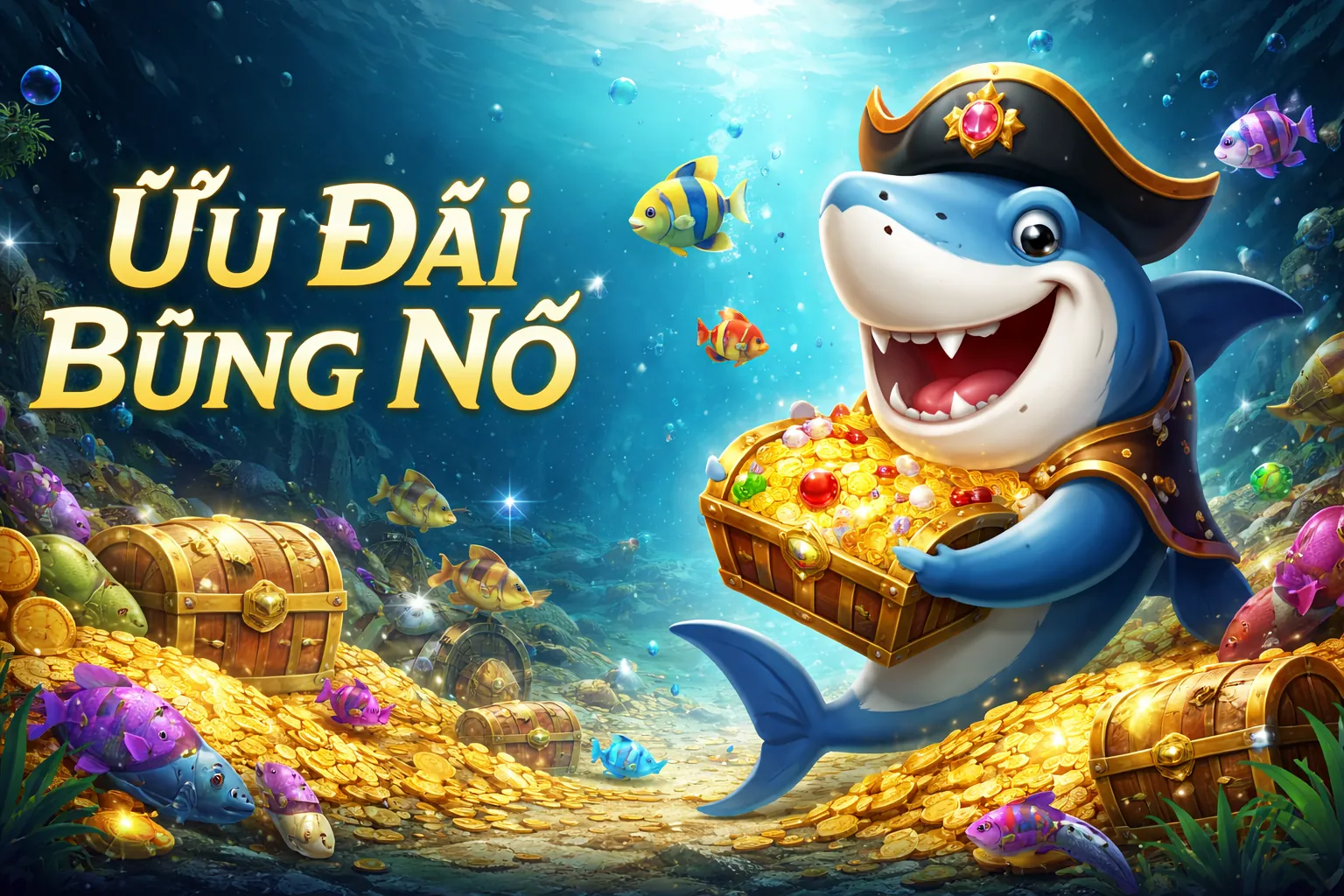Thế giới Bắn Cá gh88 sôi động