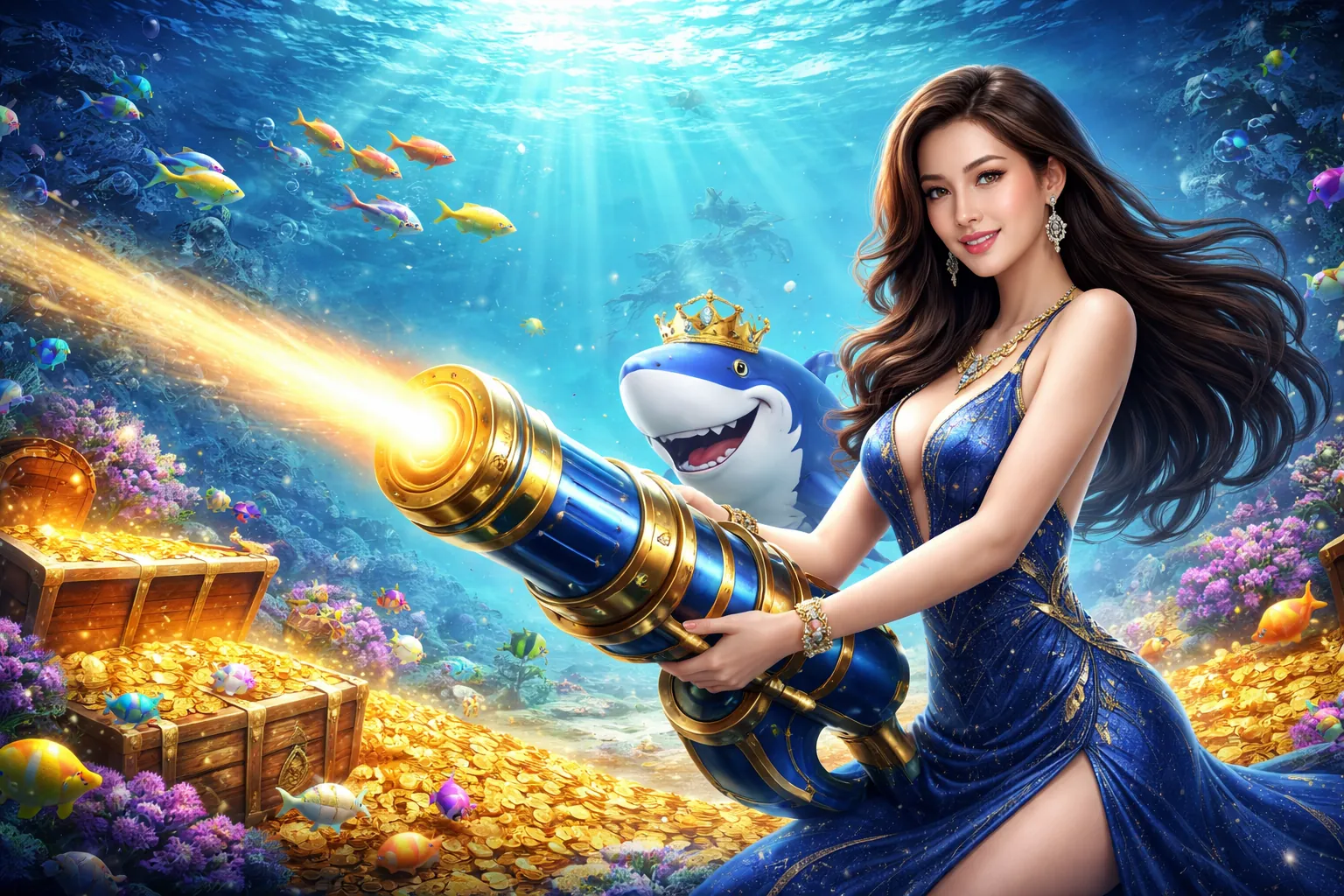 Chọn sảnh Bắn Cá gh88